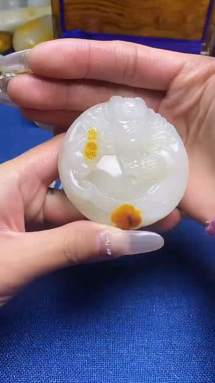 【闪购商品】和田玉把件未镶嵌1