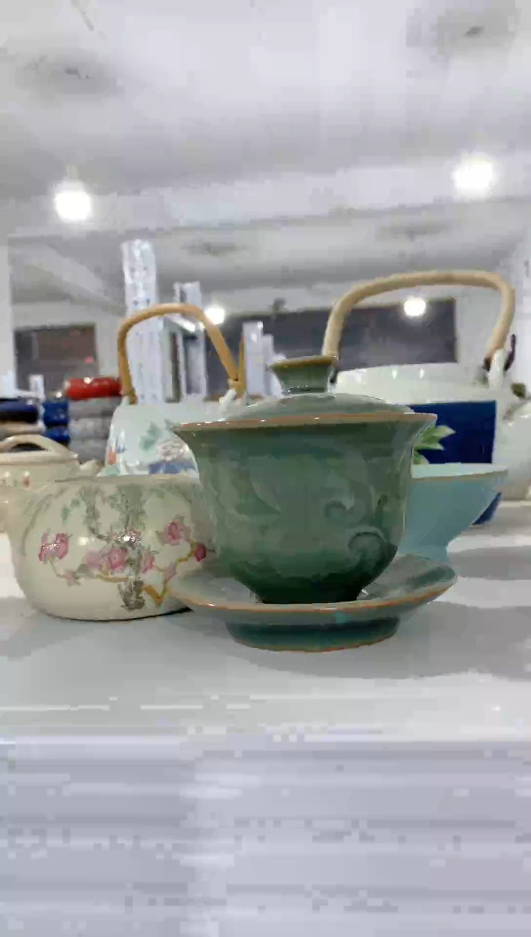 【闪购商品】陶瓷茶杯茶碗茶壶（轻轻微瑕）