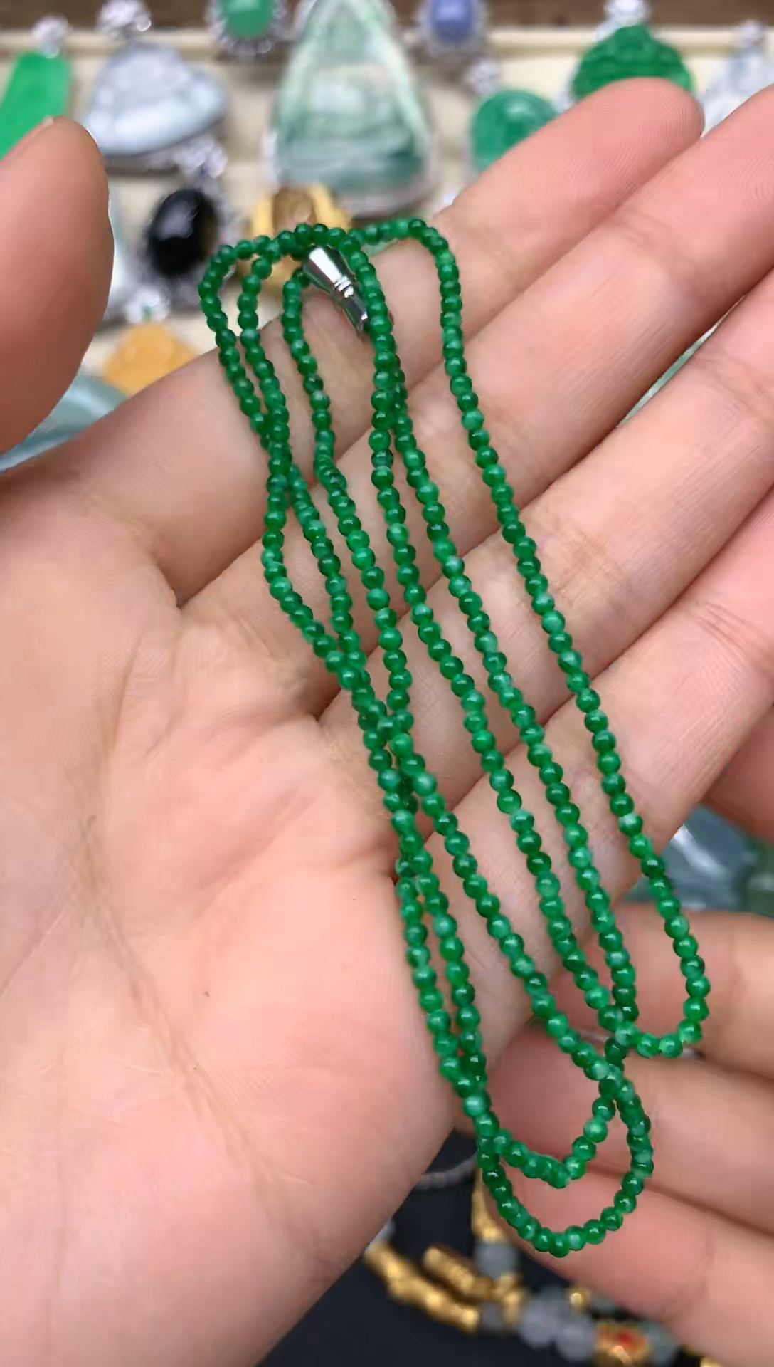 【闪购商品】翡翠手串未镶嵌305-中国好珍宝