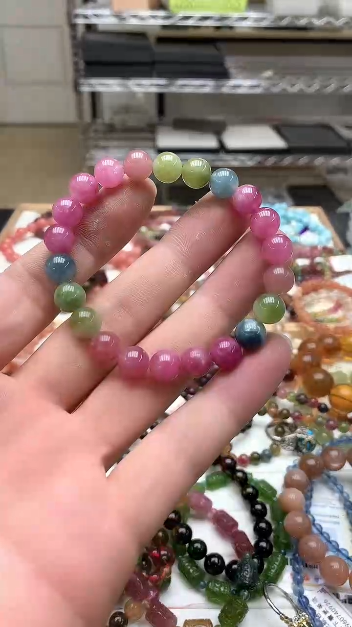 【闪购商品】碧玺手链未镶嵌手链56