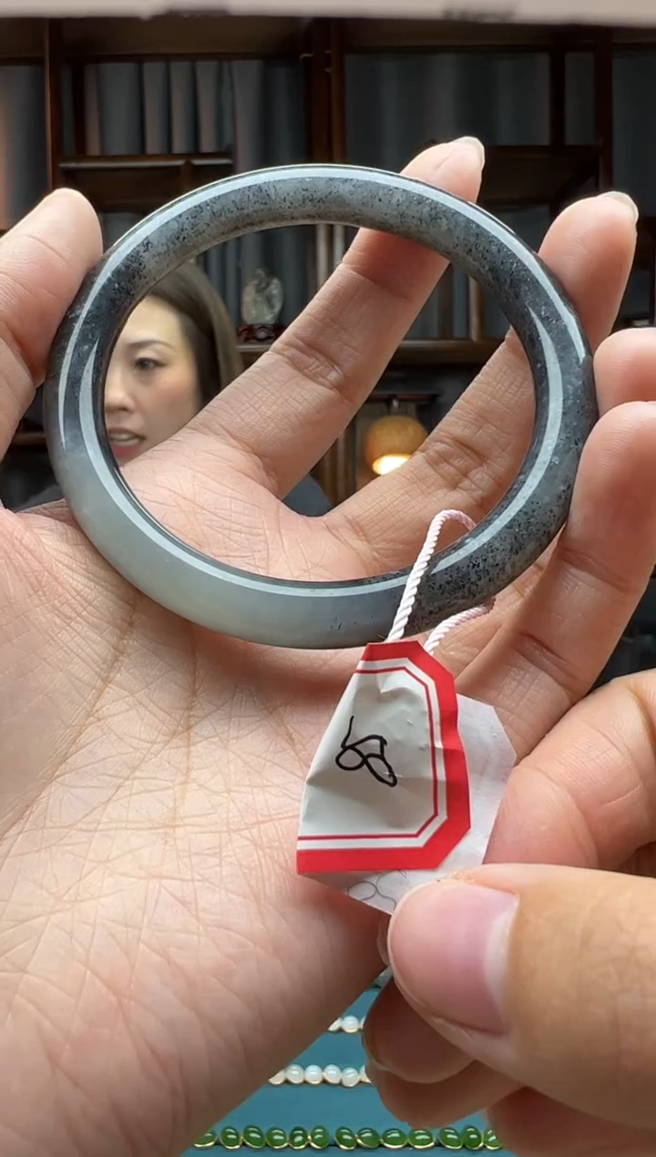 【闪购商品】和田玉颈饰未镶嵌手镯  58