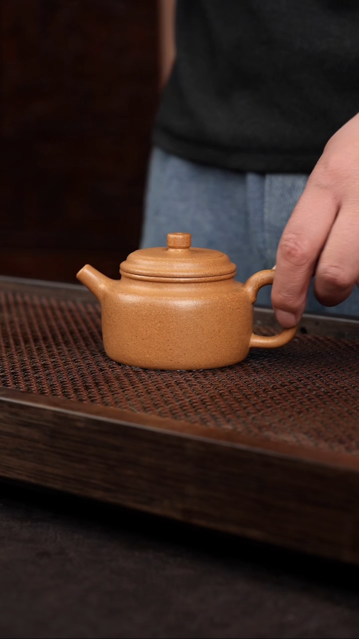 【闪购商品】紫砂茶壶老降坡德钟