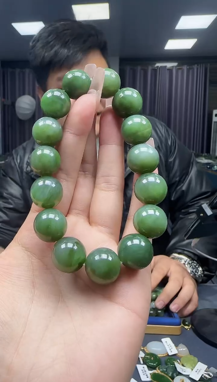 【闪购商品】和田玉手串未镶嵌1