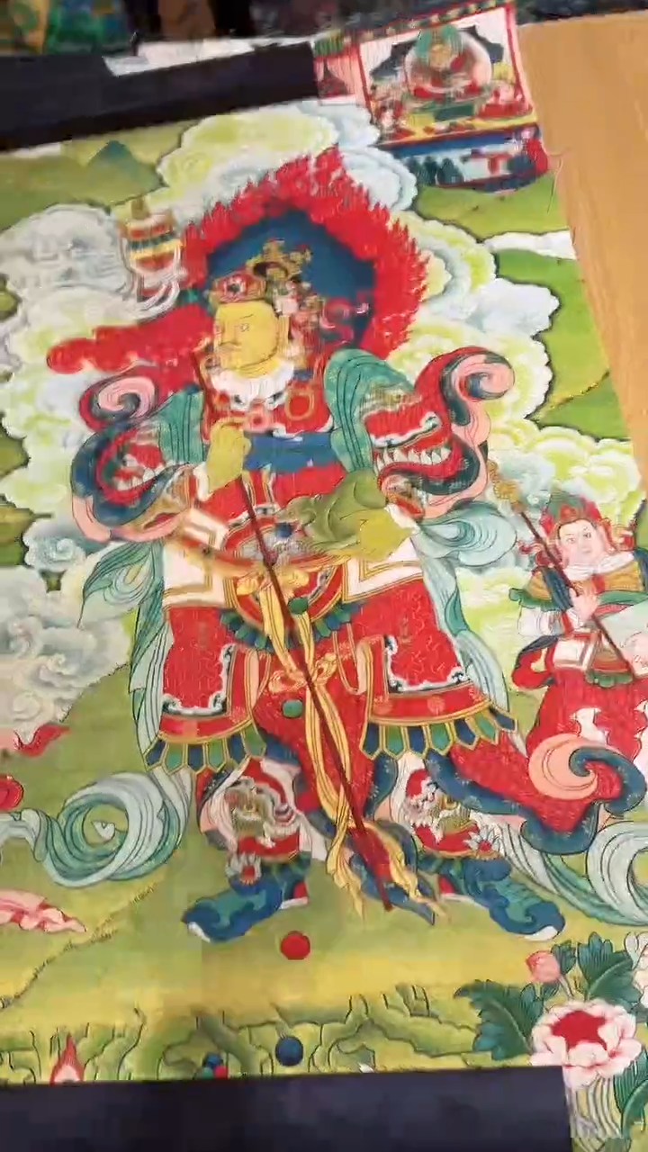 卷轴画卷轴唐卡商品