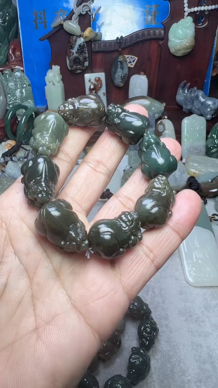 【闪购商品】和田玉把件未镶嵌-