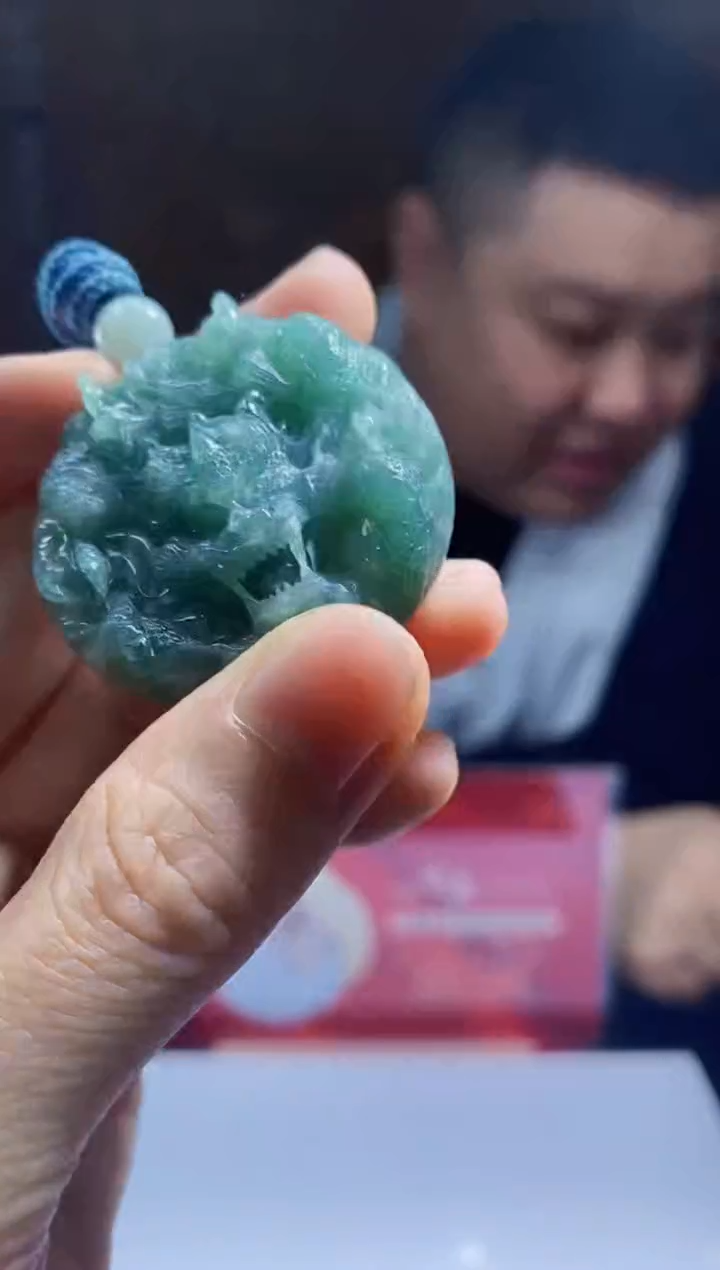 【闪购商品】定制翡翠未镶嵌QX006554