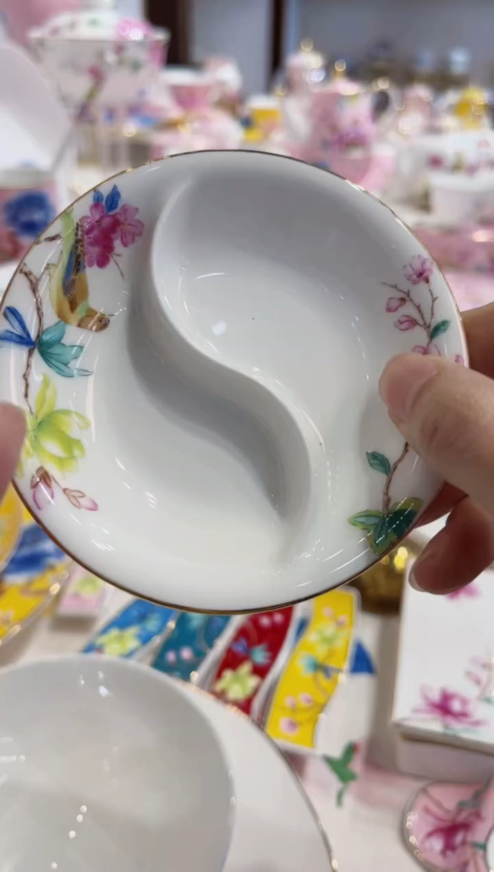 【闪购商品】骨瓷味碟