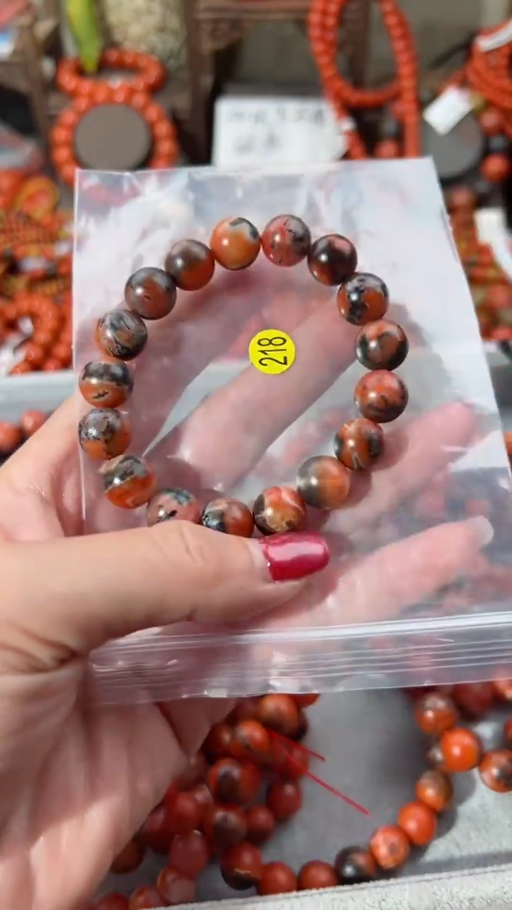 【闪购商品】南红玛瑙手串未镶嵌11+