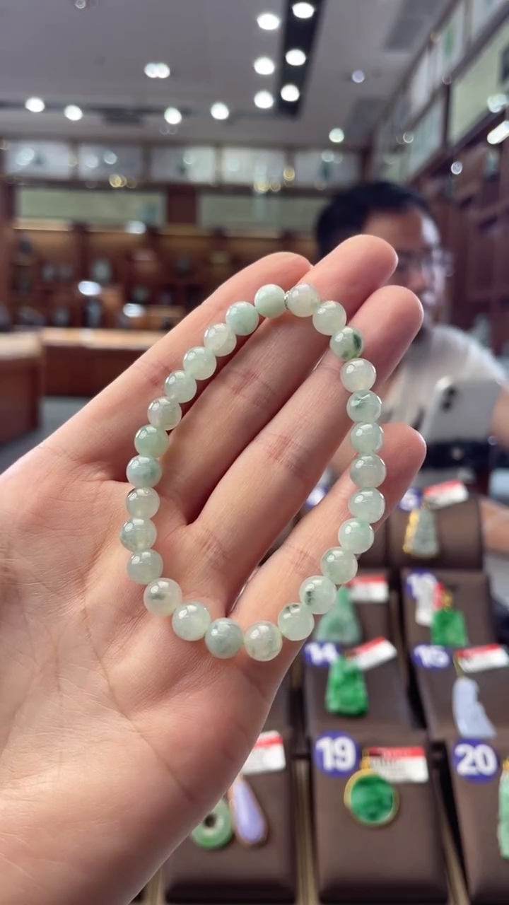 【闪购商品】翡翠手串未镶嵌手串