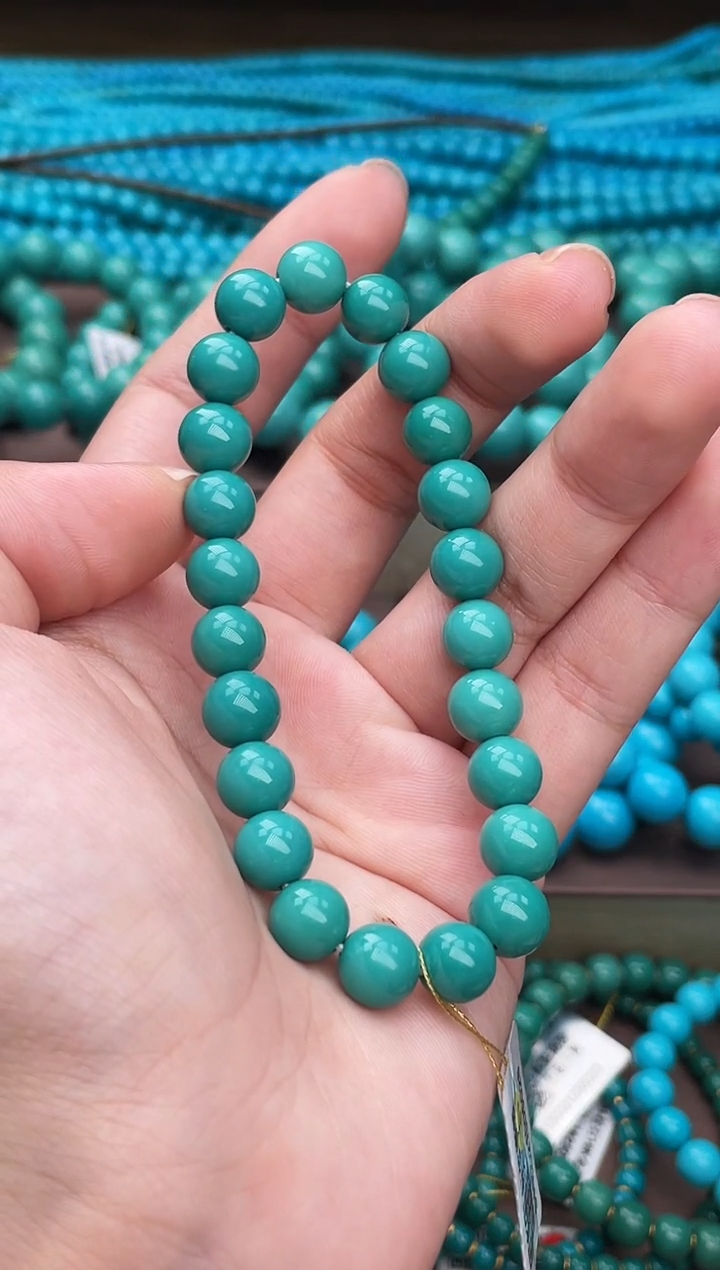 未镶嵌绿松石珠宝奇石A11