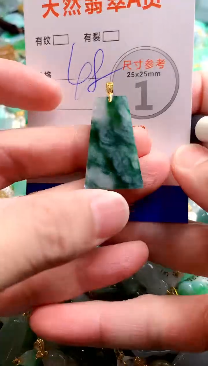 颈饰未镶嵌翡翠28100779