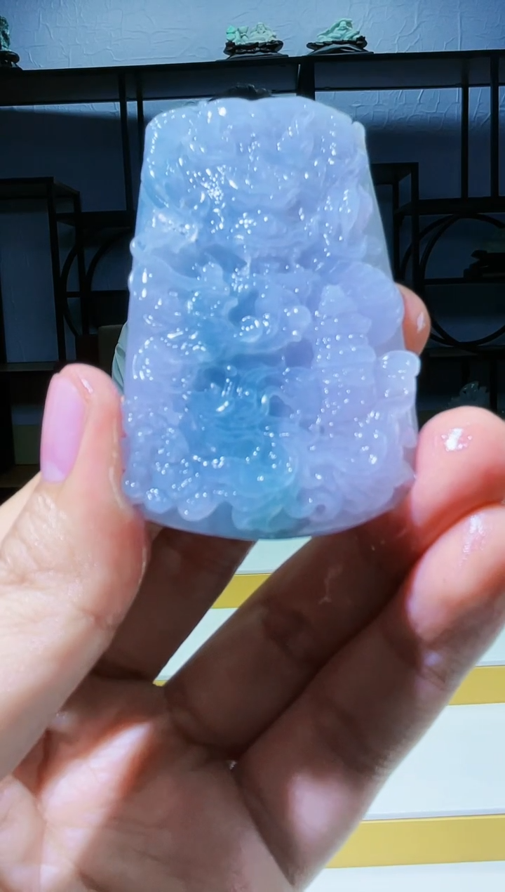 定制翡翠未镶嵌毛货03290121