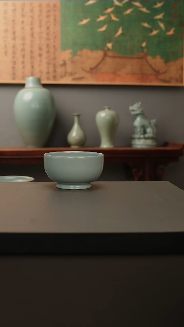 【闪购商品】杯仿古釉原矿  罗汉