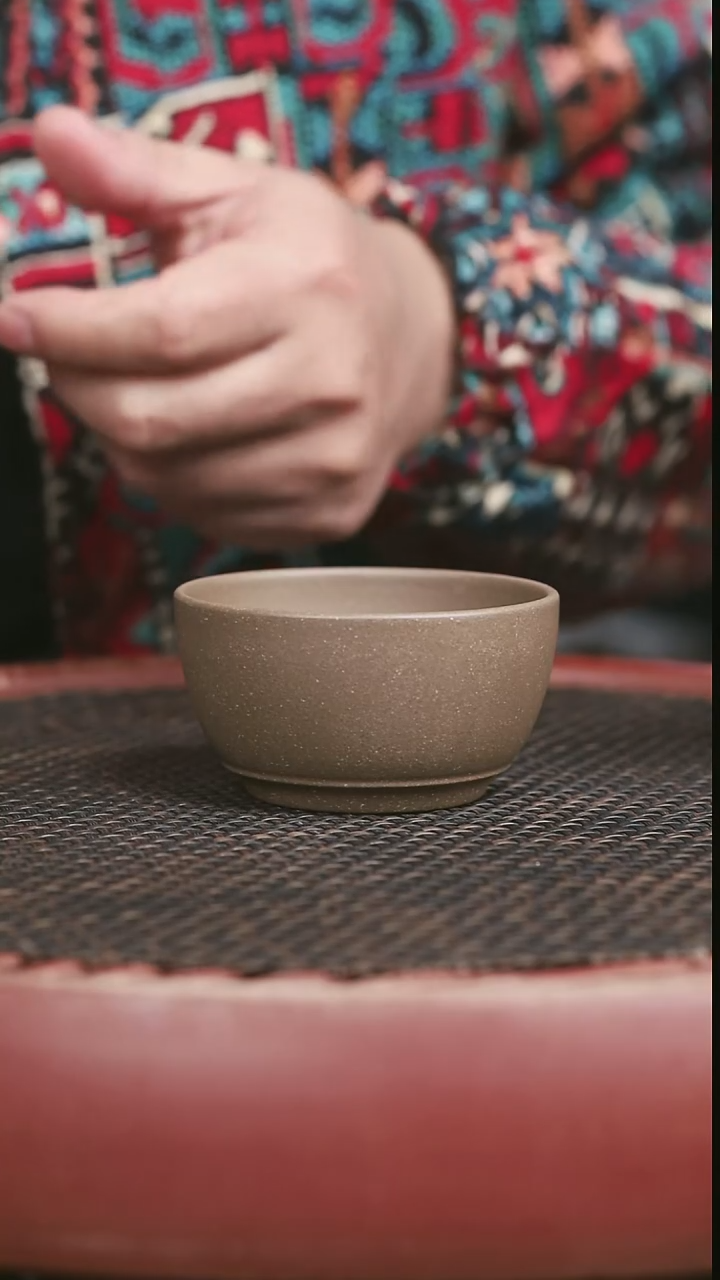 茶壶紫砂蟹壳青碗杯140CC