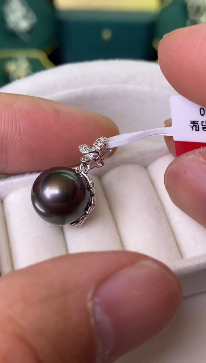 【闪购商品】海水珍珠颈饰银S925镶嵌12-13