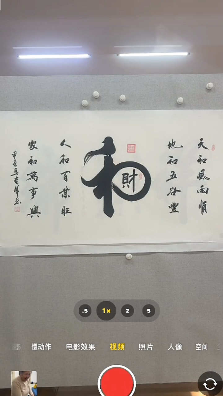 【闪购商品】书法-绘画-马贵军-8平尺书法
