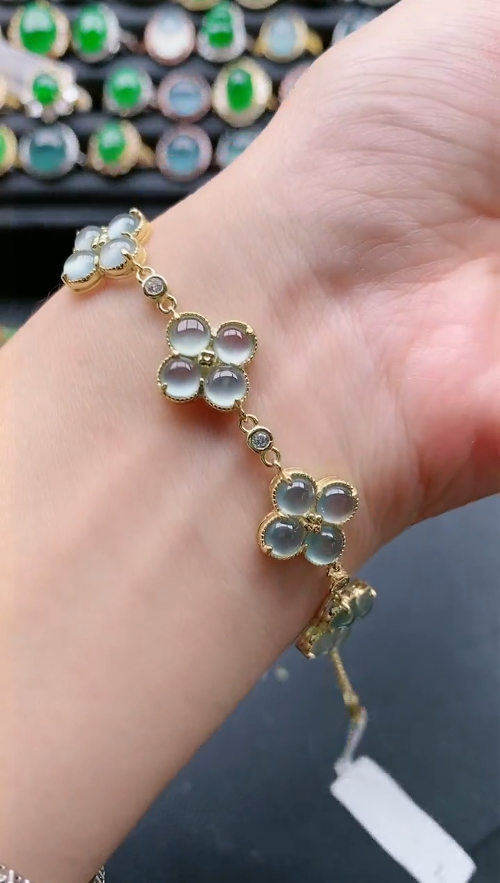 【闪购商品】翡翠戒指银S925镶嵌111111