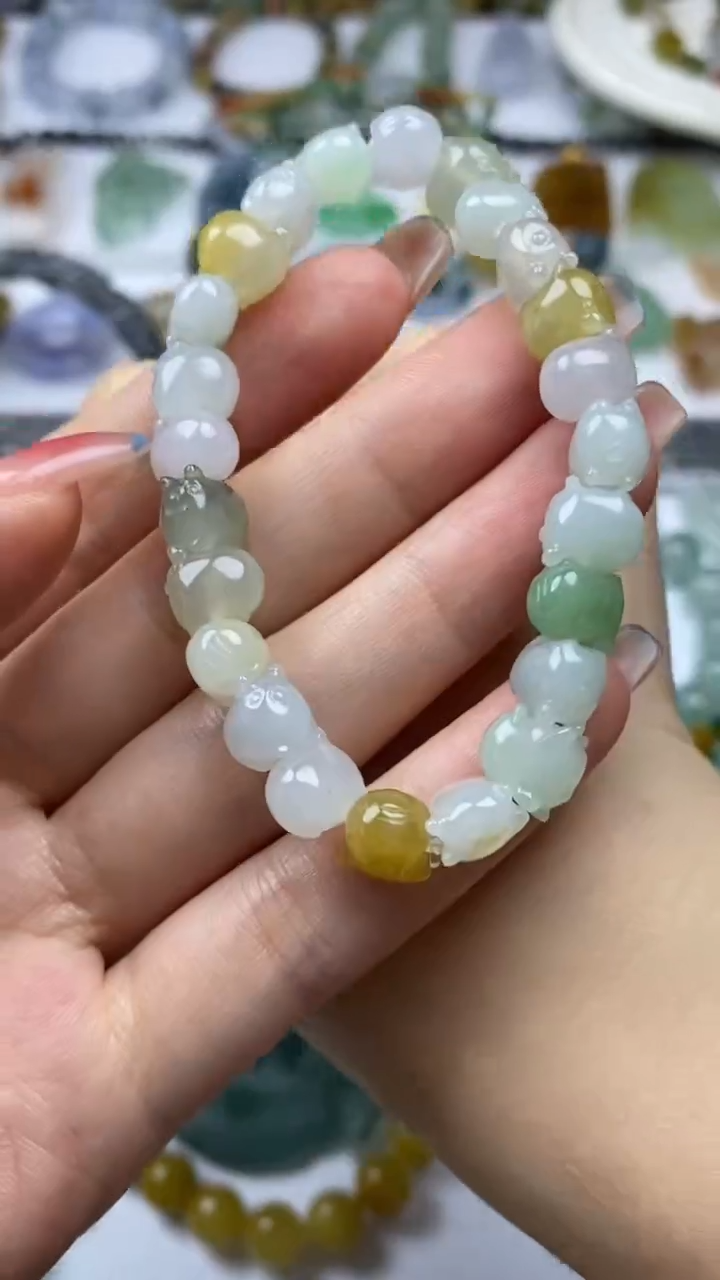 未镶嵌定制翡翠毛货定制不退不换