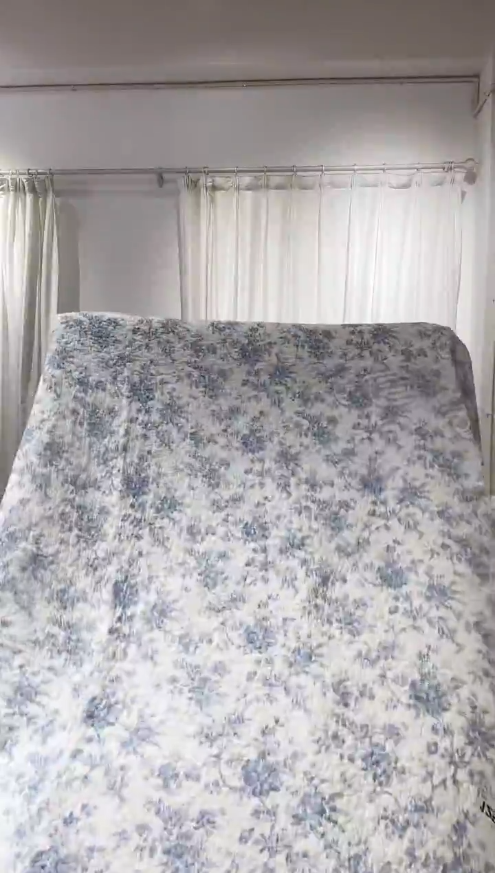 棉250*260纯棉床盖72号微瑕