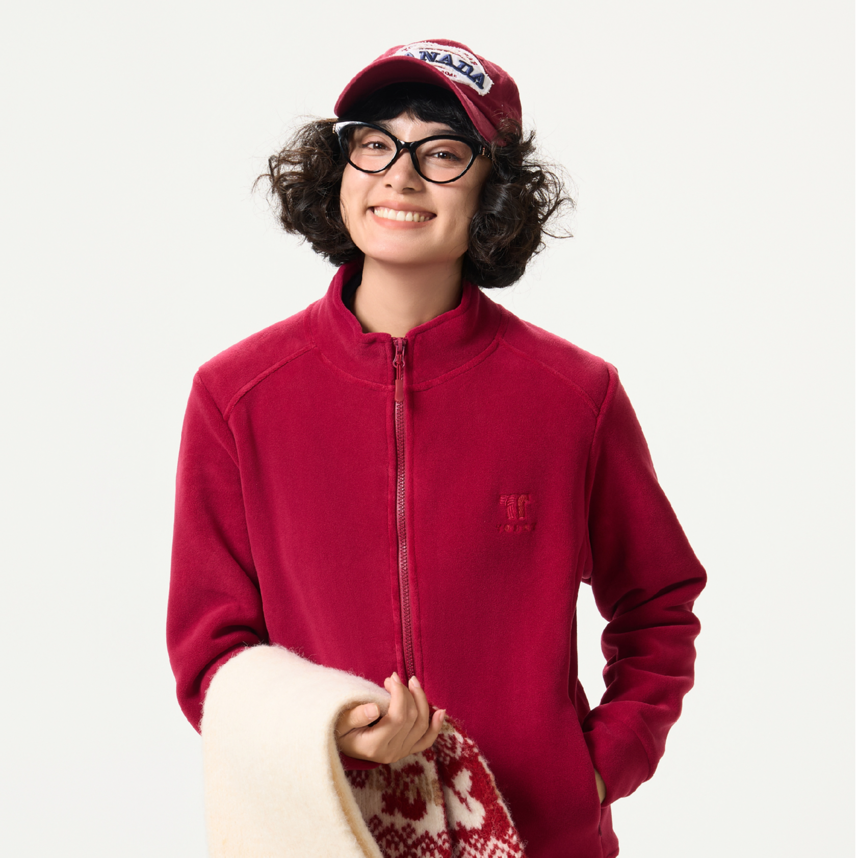 绒磨磨 6.0情侣外套 休闲加厚保暖 2582 D