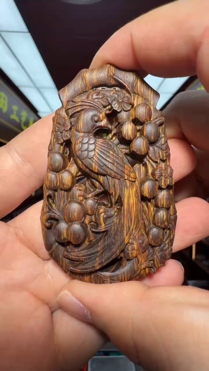 沉香吊坠多样性发一