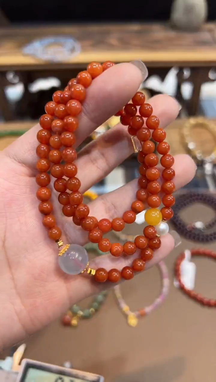 【闪购商品】玛瑙手饰未镶嵌手饰@@