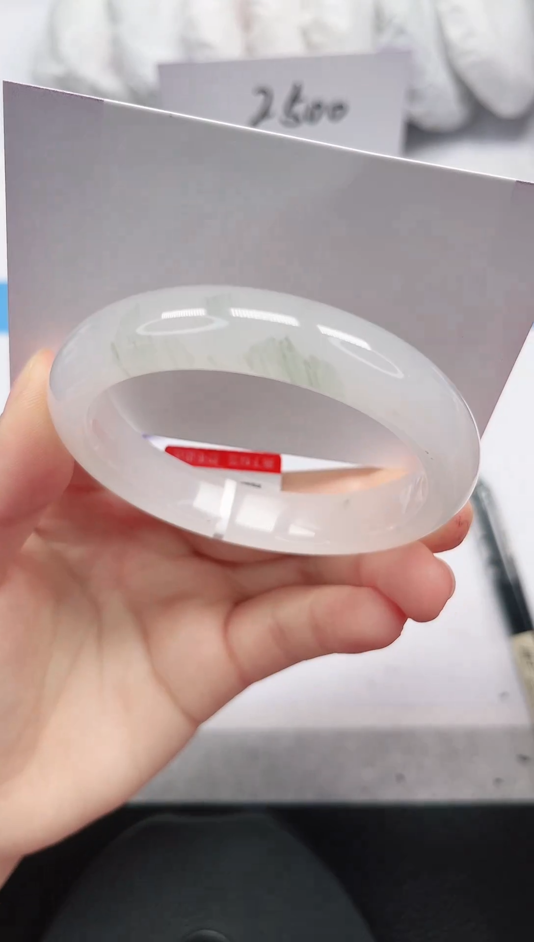 未镶嵌手镯石英岩玉28-54/55