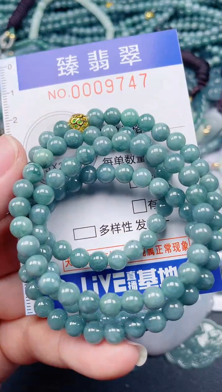 颈饰未镶嵌翡翠.0009747