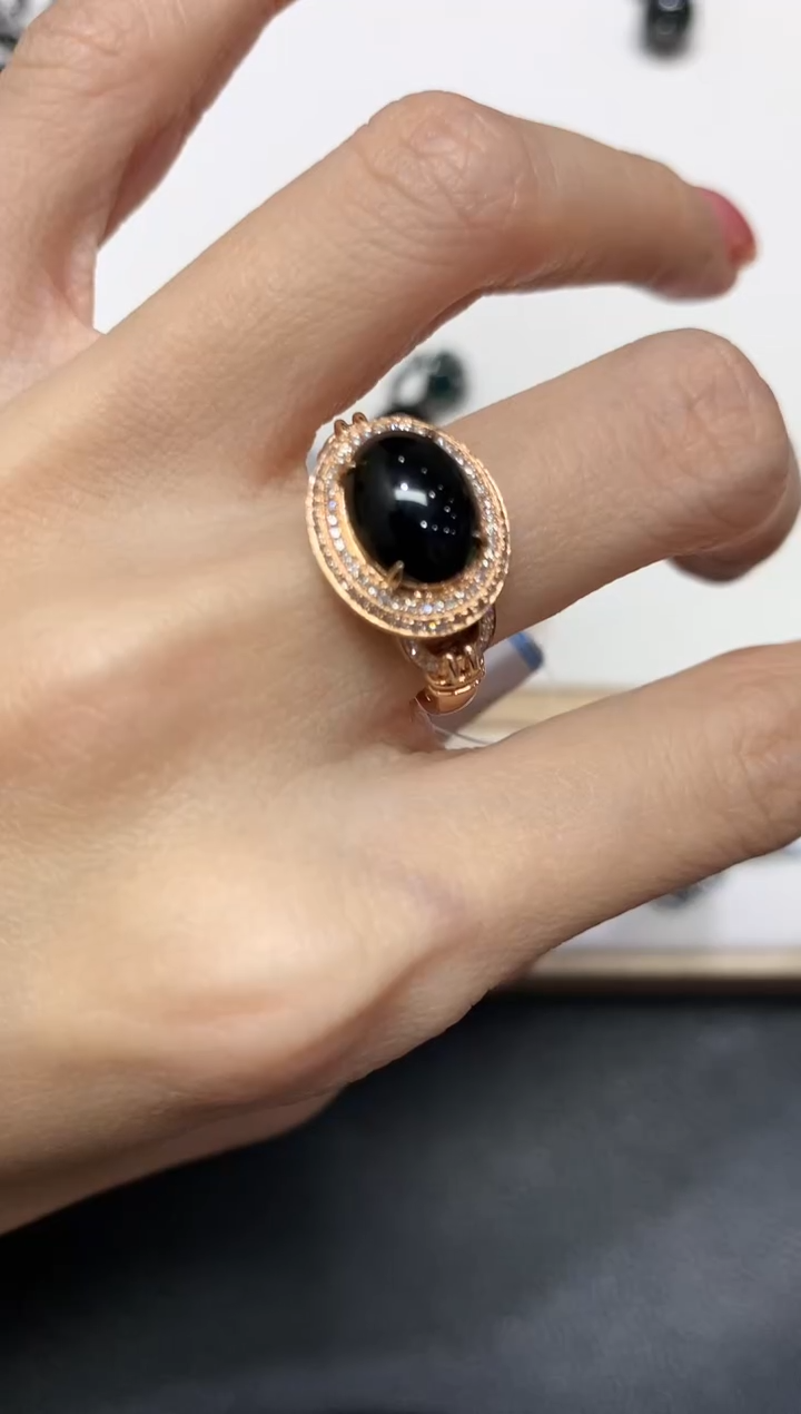 【闪购商品】翡翠吊坠(不含链)18K金镶嵌团购2