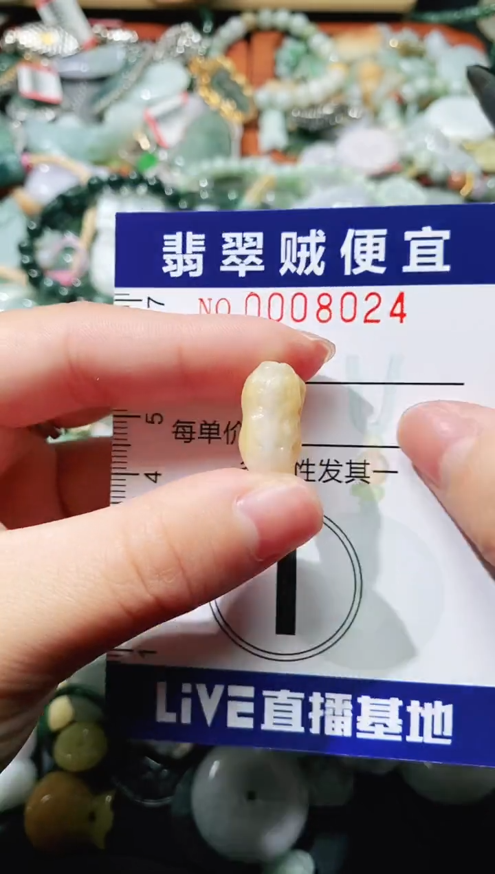【闪购商品】翡翠颈饰未镶嵌闪购0008024