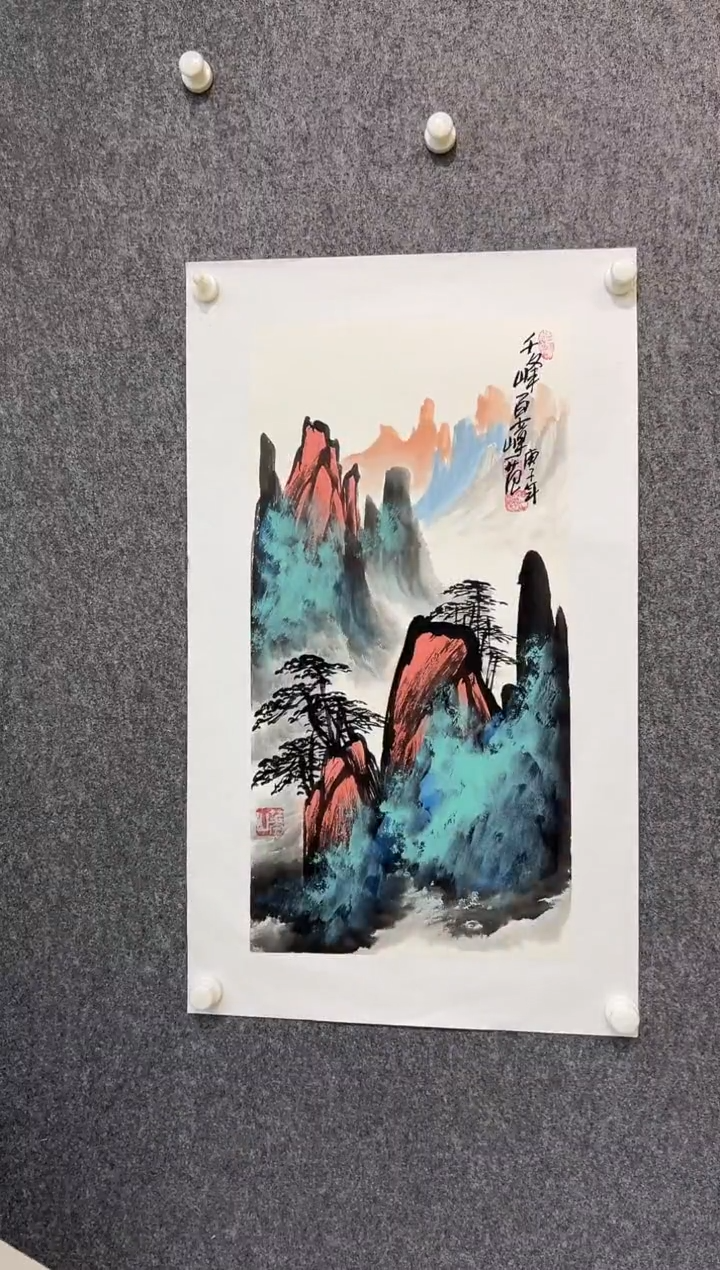 【闪购商品】绘画姜国华-2平尺-国画