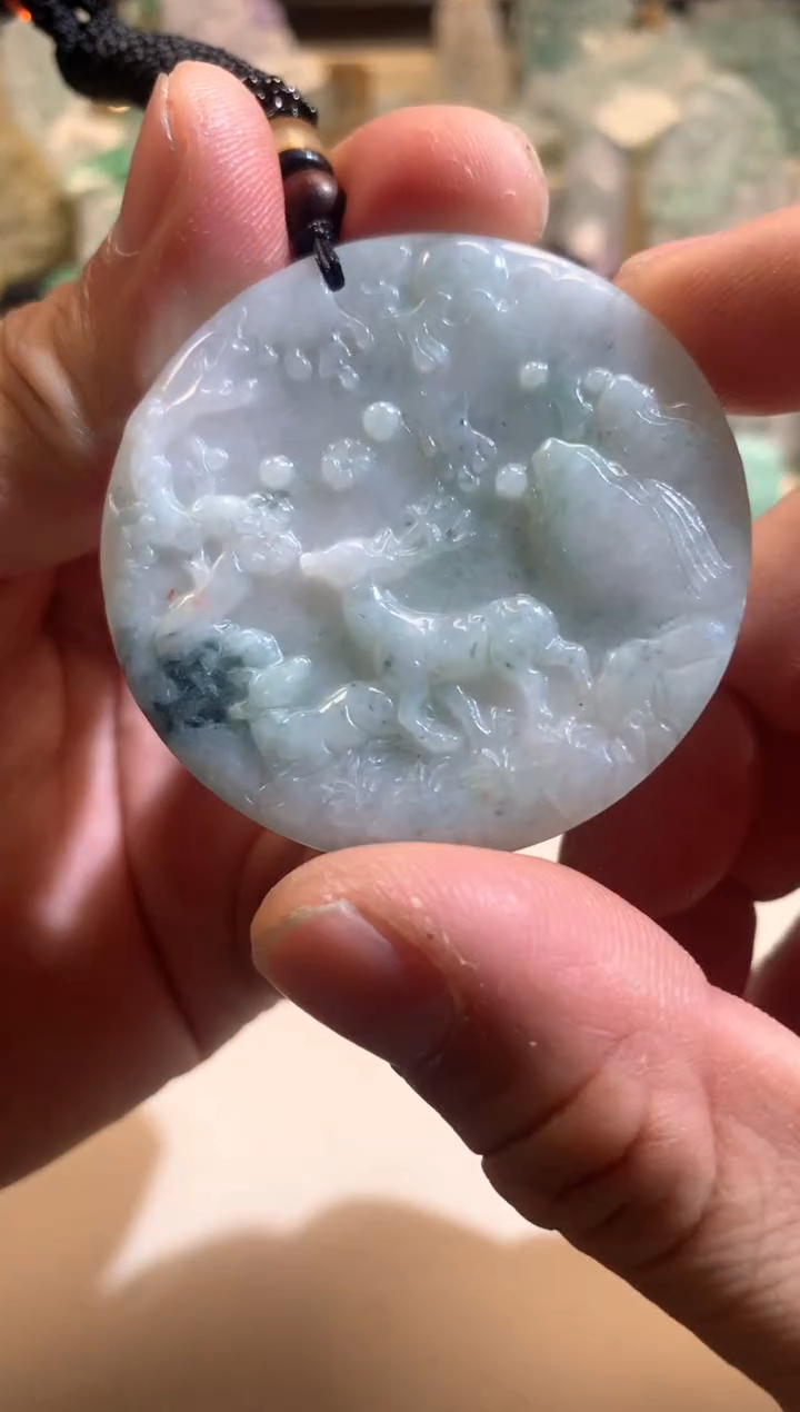 【闪购商品】翡翠颈饰未镶嵌02/05/42