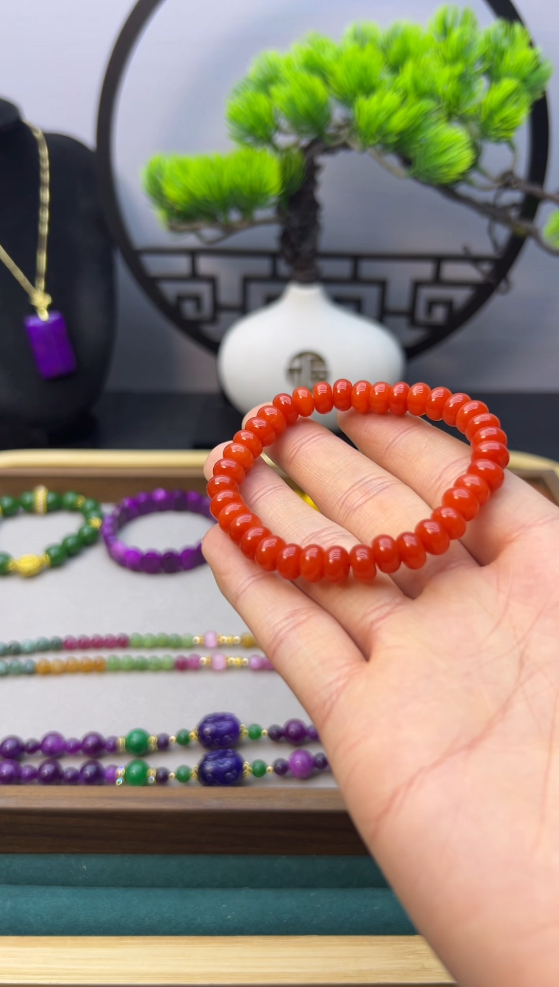 【闪购商品】翡翠颈饰未镶嵌S233           