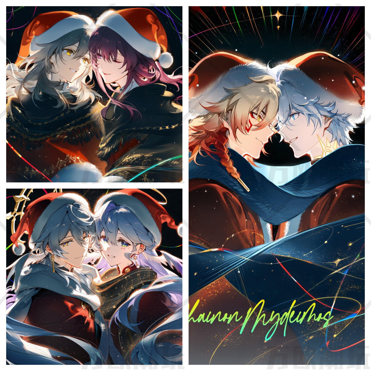 【强盗专属】同人二创 拆包露脸锁墙 不拆盒直接带走墙上 插队专属