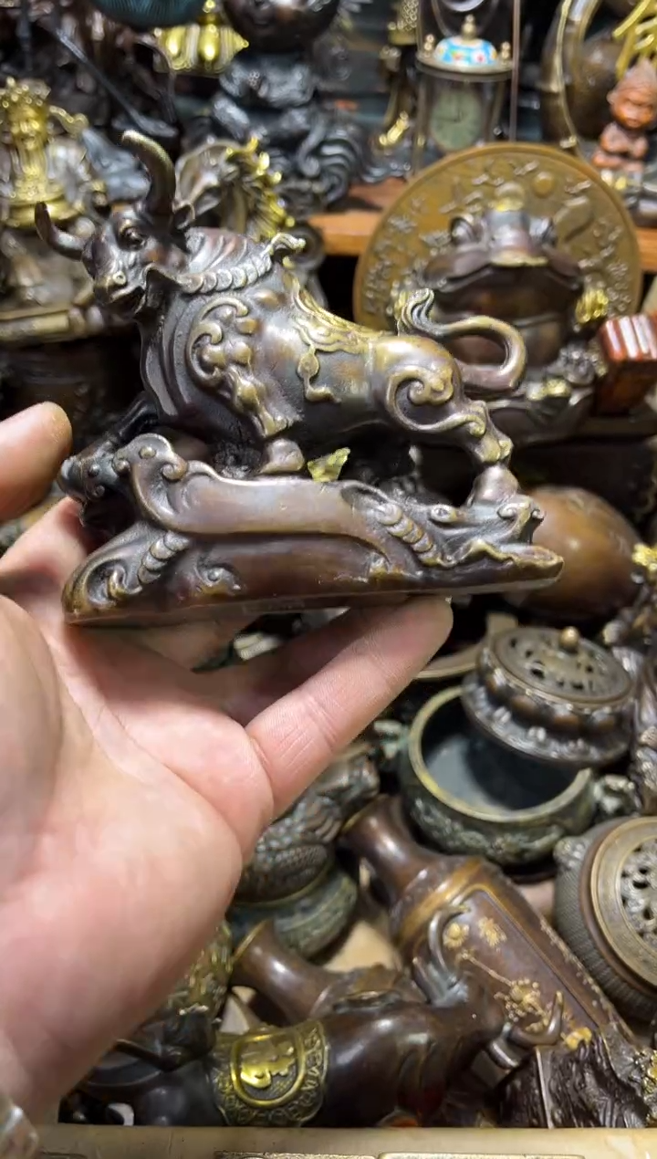 精品铜器摆件链接