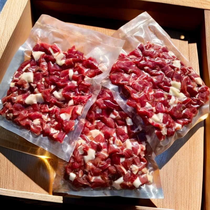 云南宣威农家老火腿火腿丁