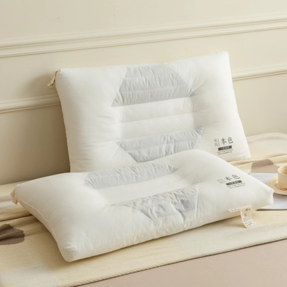 至简本色·A类棉多规格枕芯