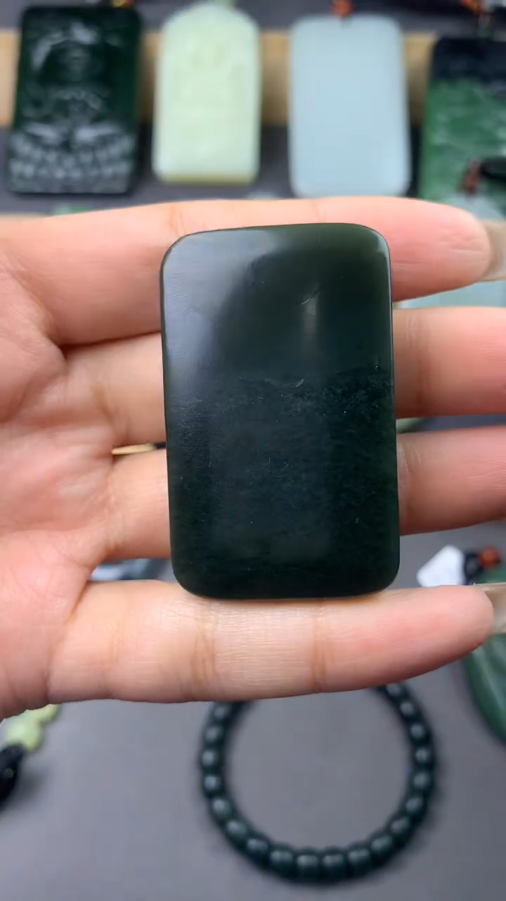 【闪购商品】和田玉吊坠(不含链)未镶嵌挂件拍一发一