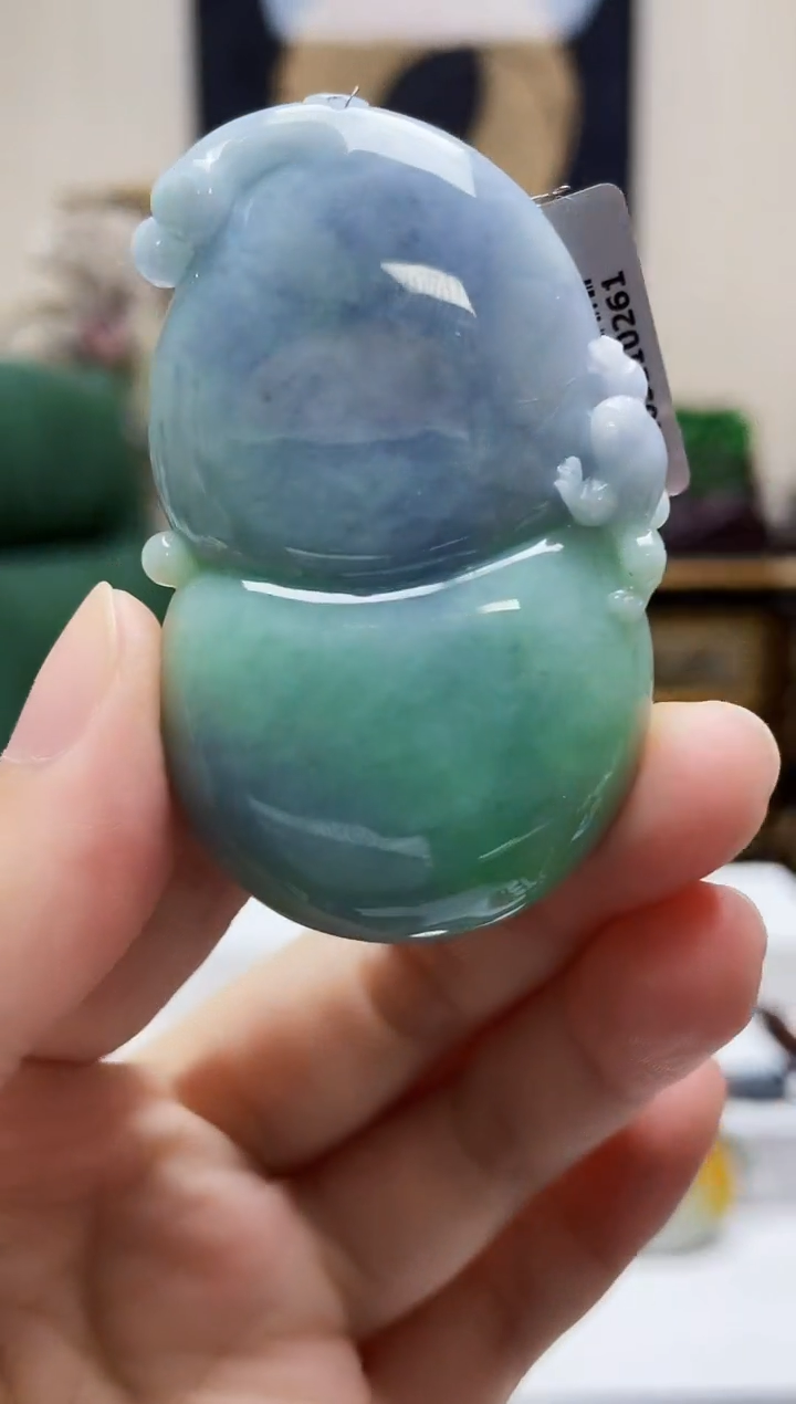 未镶嵌定制翡翠吊坠170