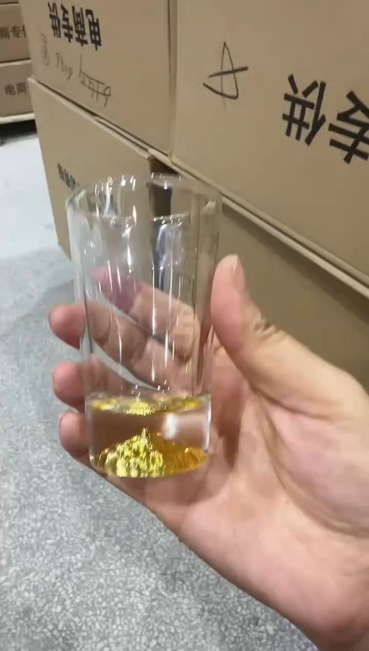 【闪购商品】玻璃无盖款青苹果闪购价6只