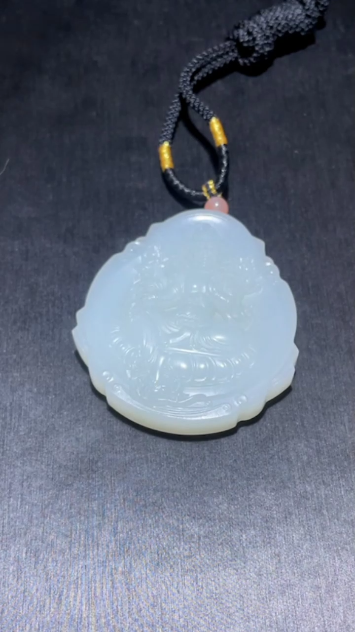 【闪购商品】和田玉挂件未镶嵌G22241124-03