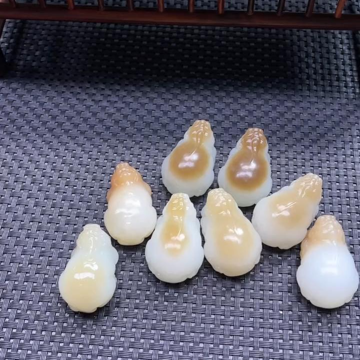 【老郑家】和田玉貔貅挂件 985-1 多样性发一件