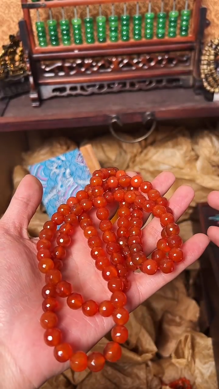 【闪购商品】南红玛瑙颈饰合金好运来直播间专属链接