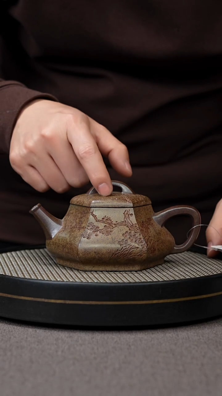 【闪购商品】紫砂茶壶宜兴原矿手工紫砂壶