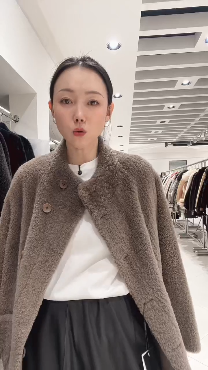 Y*D拉贡皮毛一体新疆包邮6089