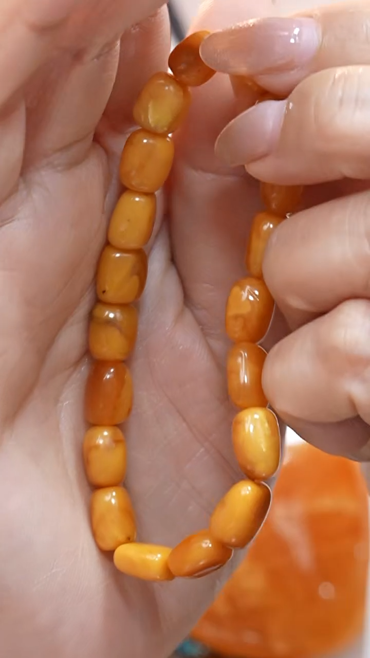 未镶嵌颈饰蜜蜡5173天然蜜蜡珠宝奇石全部保真