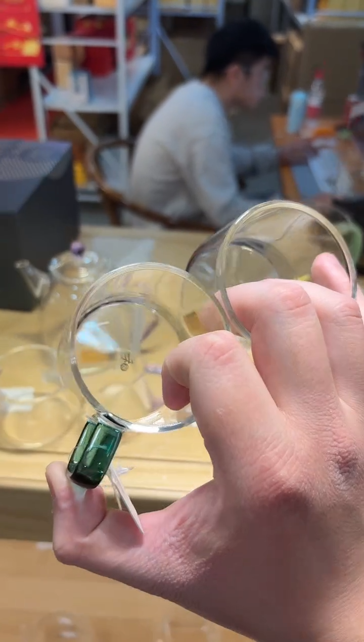 【闪购商品】禾器-清禾杯-墨绿色