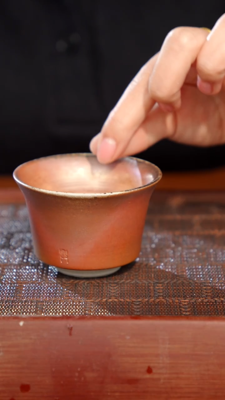 陶瓷奢瓷/瑞寅柴烧茶器（杯子）0649