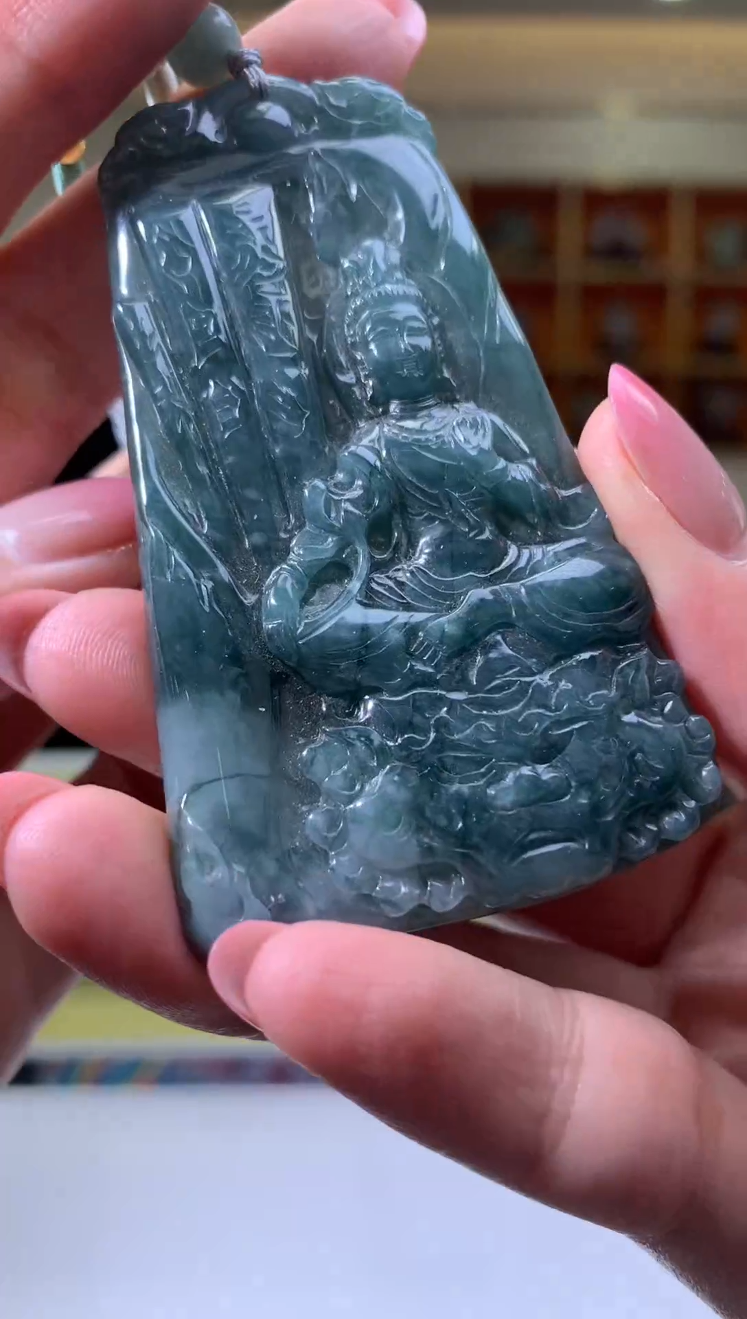 颈饰未镶嵌翡翠X-@@BSGG122971多样性发一