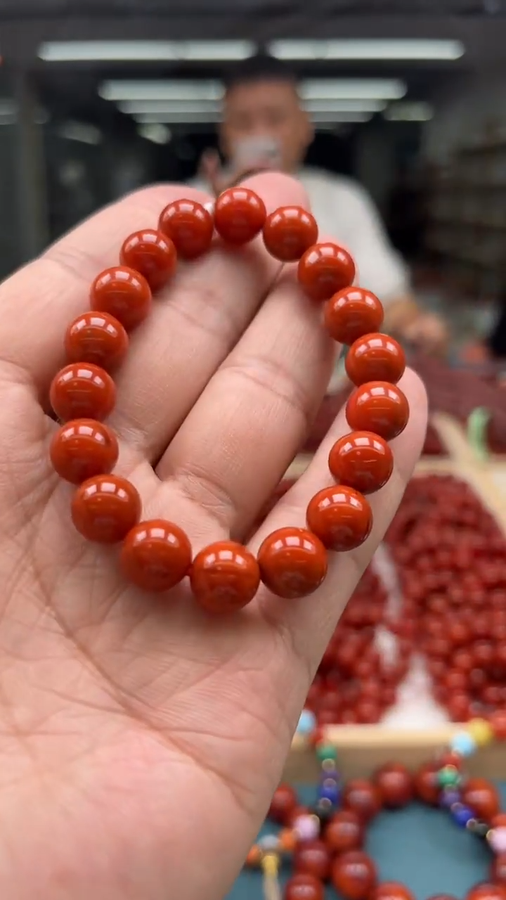 【闪购商品】南红玛瑙手串未镶嵌南红手串